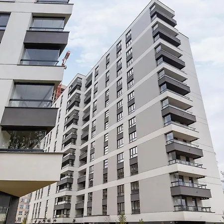 Apartamenty Urban Sunset W Katowicach, Blisko Spodka I Parku Z Parkingiem, Klimatyzacja I Balkonem By Noclegi Renters Katowice Exterior photo